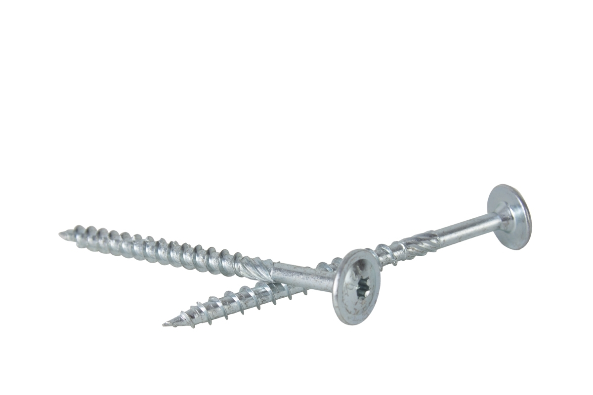 Шуруп 10х160, напівкругла з пресшайбою, TX, цинк